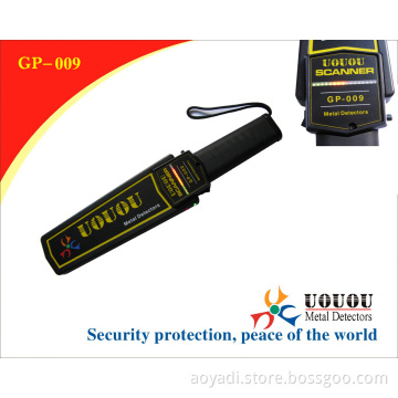 Handheld Metal Detectors for Body Security (GP-009)
